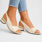 Block Heel Sandals - Everyday Walks