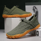 Marek – Sneakersy Męskie Outdoor z Okrągłym Noskiem Antypoślizgowe