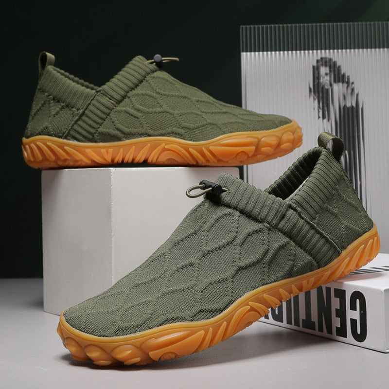 Marek – Sneakersy Męskie Outdoor z Okrągłym Noskiem Antypoślizgowe