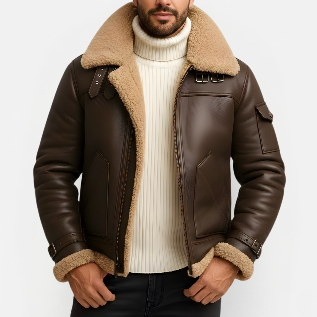 Men's Classic Fleece-Lined Jacket