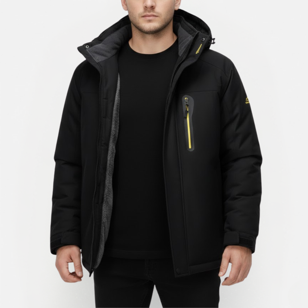 Men's Insulated Winter Jacket