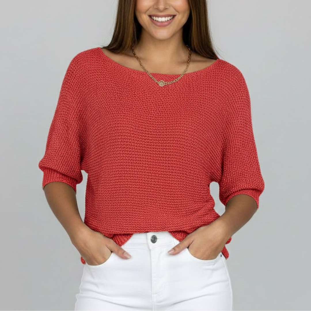 Damski Wygodny Sweter na Jesień