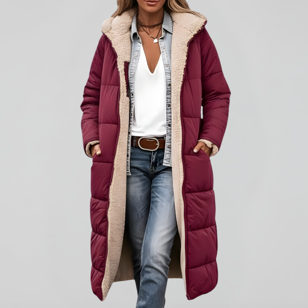 Damska Stylowa Odwracalna Kurtka Jesienna