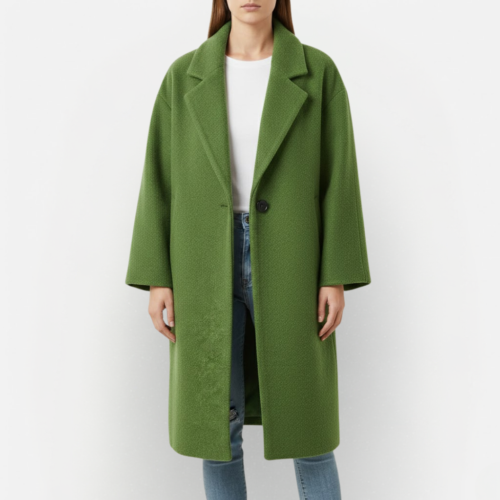 Women's Stylish Long Warm Coat