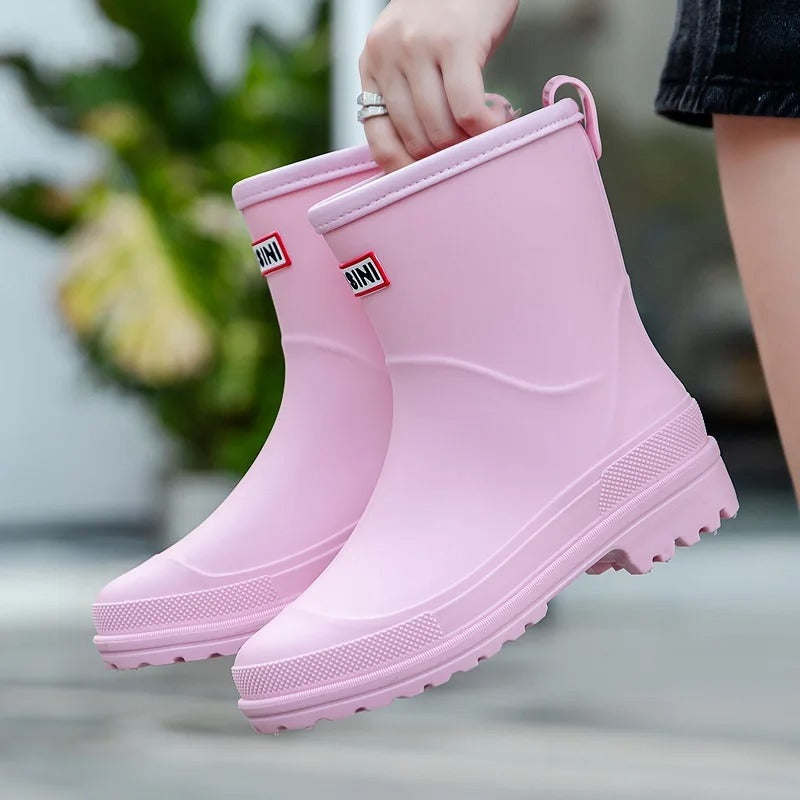 Klaudia – Dámské slip-on kotníkové boty s protiskluzovou podrážkou, pohodlné