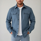 Men's Casual Shirt Jacket