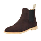 Svenja – Casual Women's Ankle Boots with Non-Slip Sole and Elastic Sides