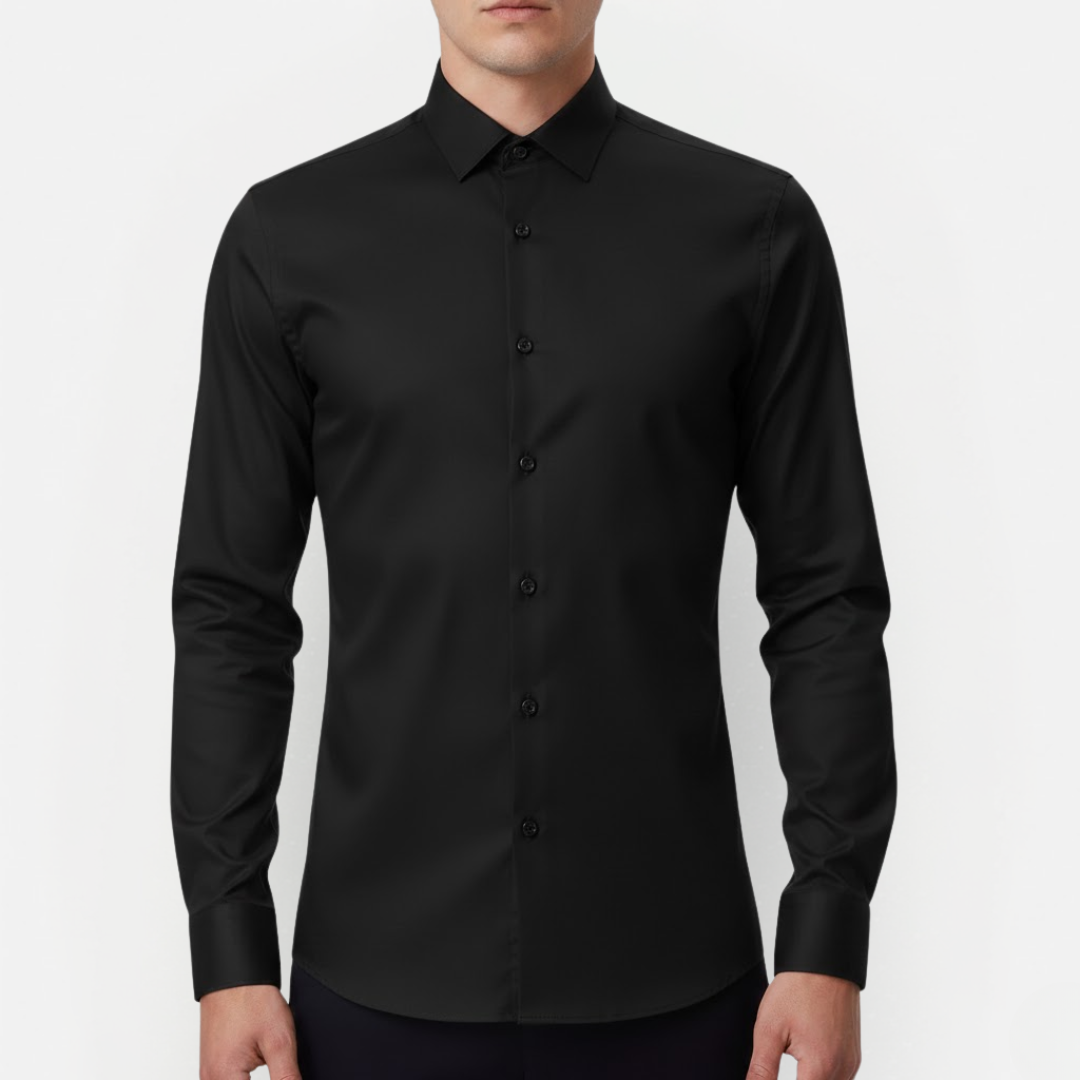 Męska wszechstronna koszula z długim rękawem