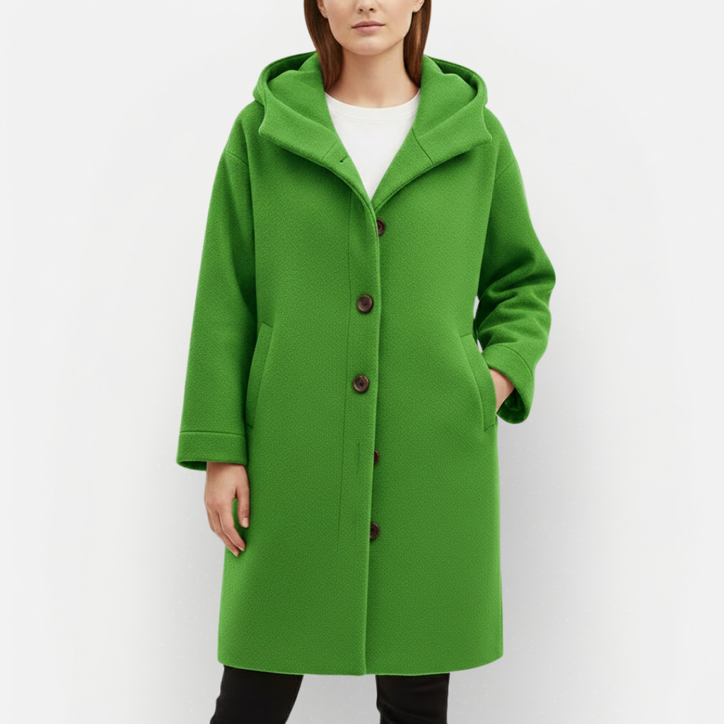 Women's Timeless Elegant Wool Coat