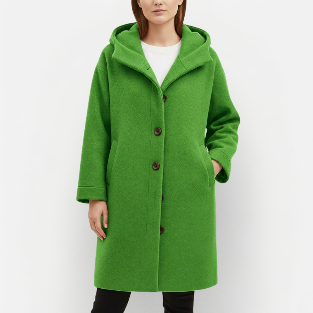 Women's Timeless Elegant Wool Coat