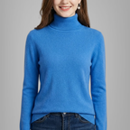 Women's Premium Turtleneck Sweater