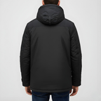 Warm, Insulated Winter Jacket for Men