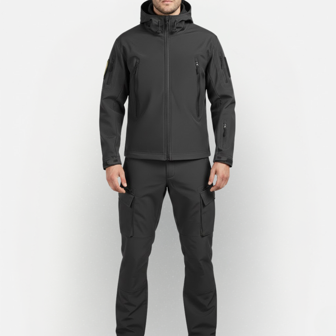 Men's Tactical Waterproof Jacket and Pants Set