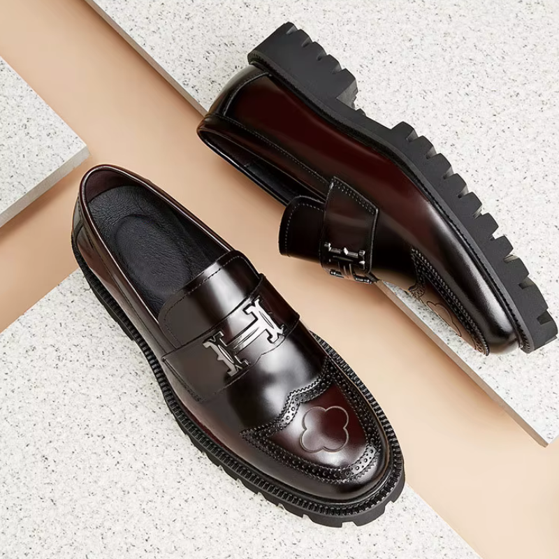 Marek – Slip-On Men's Shoes with Non-Slip Sole Comfortable