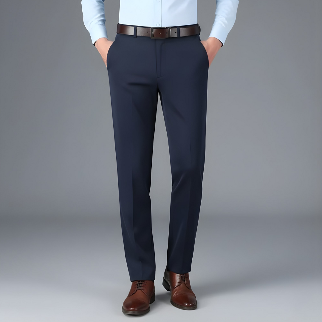 Męskie Spodnie Stretch do Codziennego Użytku