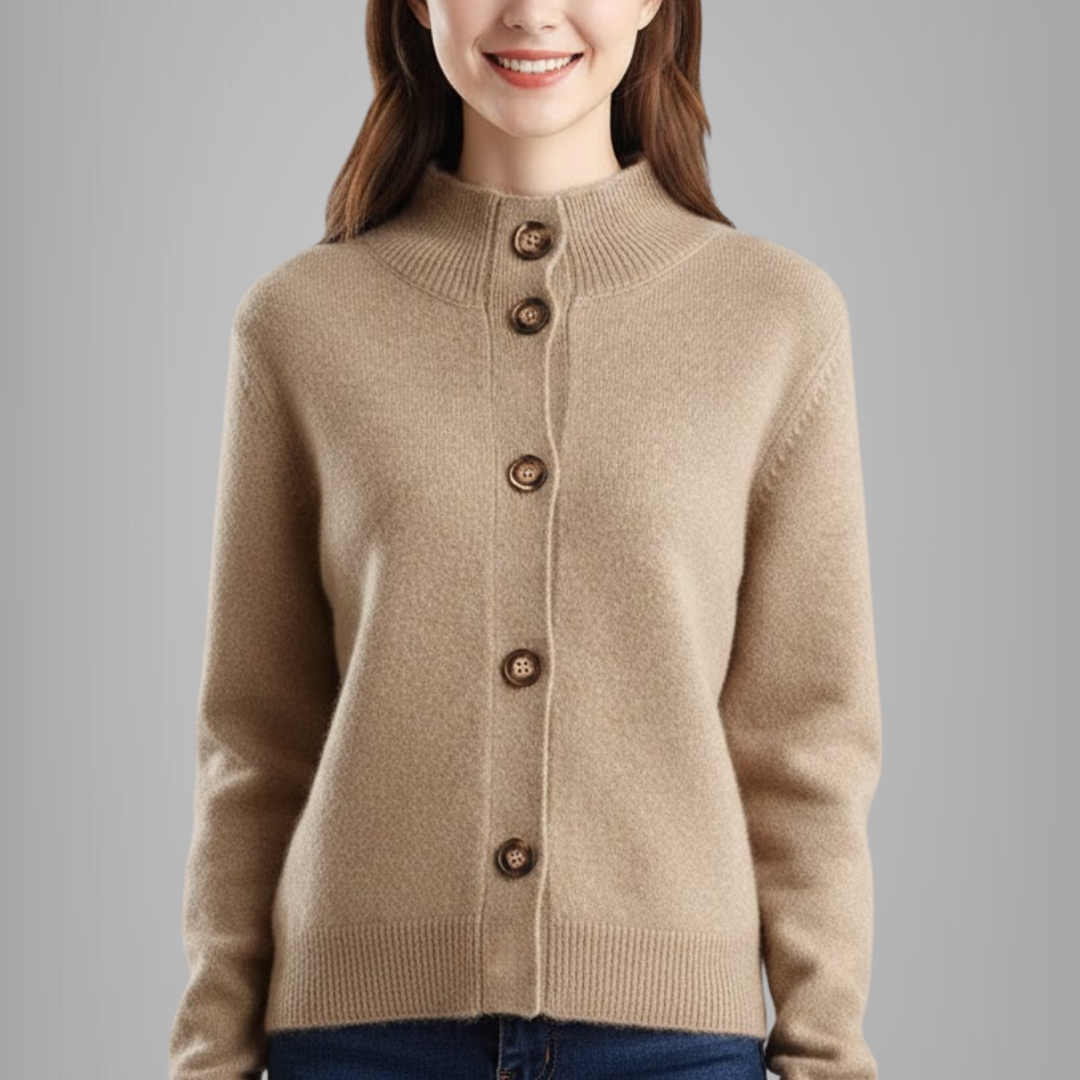 Damski wygodny kardigan