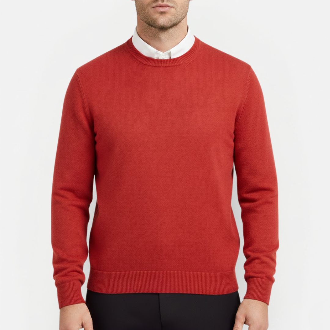 Men's Classic Minimalist Sweater