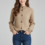 Women's Elegant Cashmere Cardigan