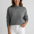 Women's Comfortable Turtleneck Sweater