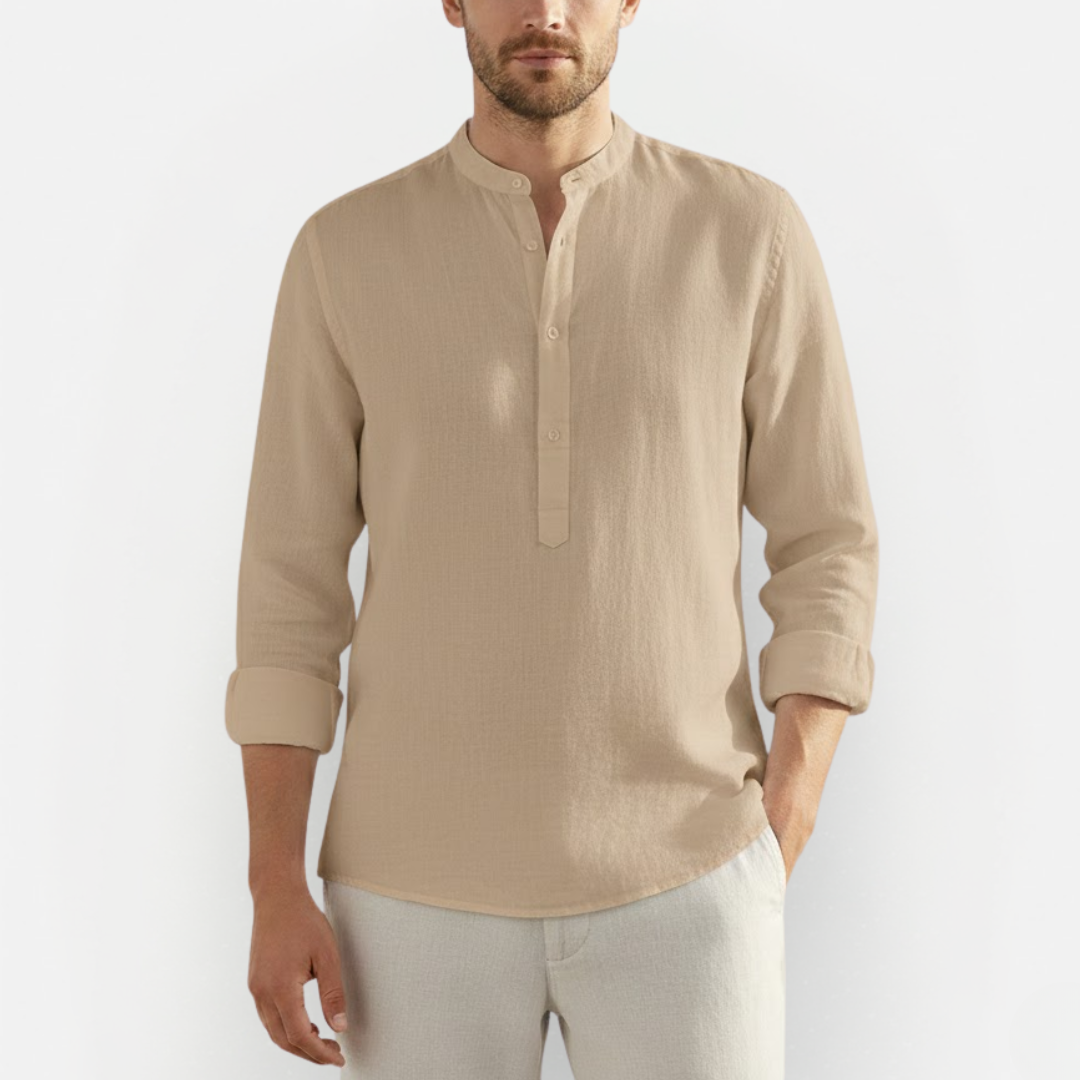 Męska komfortowa koszula letnia