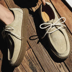 Tobias – Pantofi bărbătești casual cu șireturi și vârf rotund, confortabili