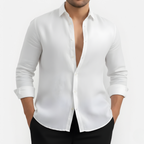 Men's Luxury Button-Up Shirt