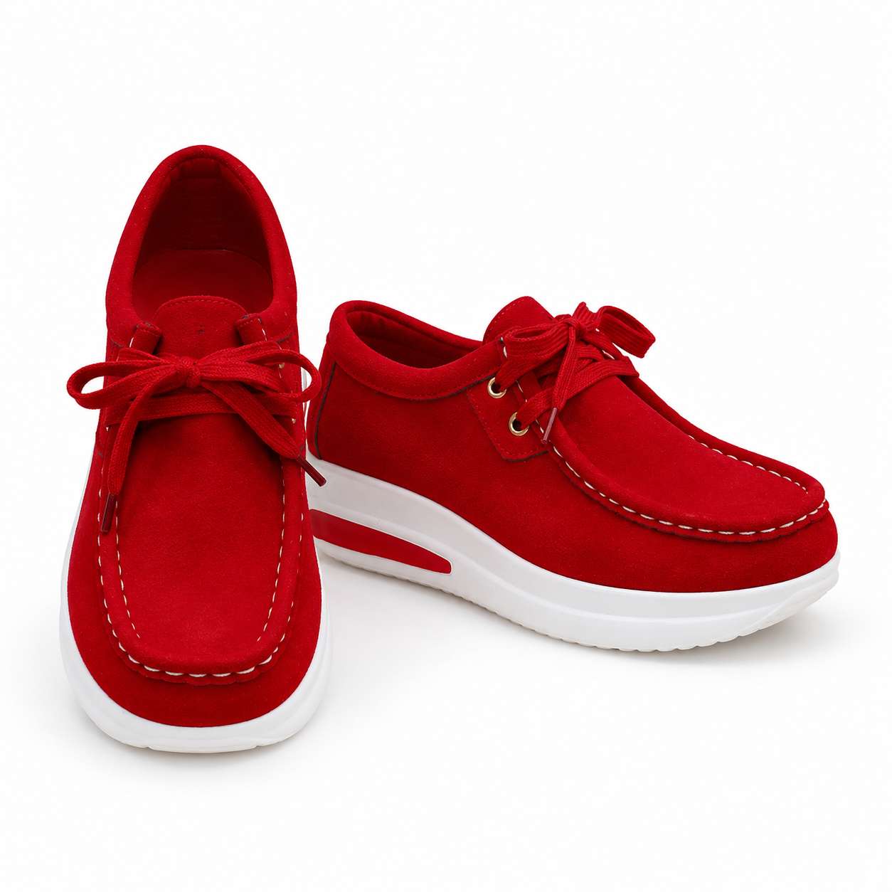Livio – Elegant Women's Shoes with Round Toe and Lace-Up Closure