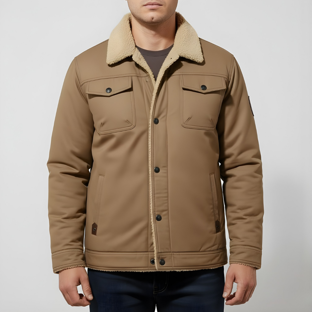 Męska kurtka bomberka na jesień