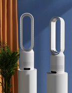 3-in-1 Air Purifier with HEPA Filter and Ionizer Effective Cooling and Refreshing