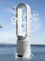 3-in-1 Air Purifier with HEPA Filter and Ionizer Effective Cooling and Refreshing
