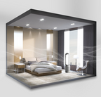 3-in-1 Air Purifier with HEPA Filter and Ionizer Effective Cooling and Refreshing
