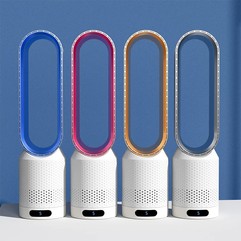3-in-1 Air Purifier with HEPA Filter and Ionizer Effective Cooling and Refreshing