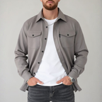 Men's Casual Shirt Jacket