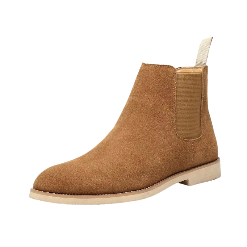 Svenja – Casual Women's Ankle Boots with Non-Slip Sole and Elastic Sides