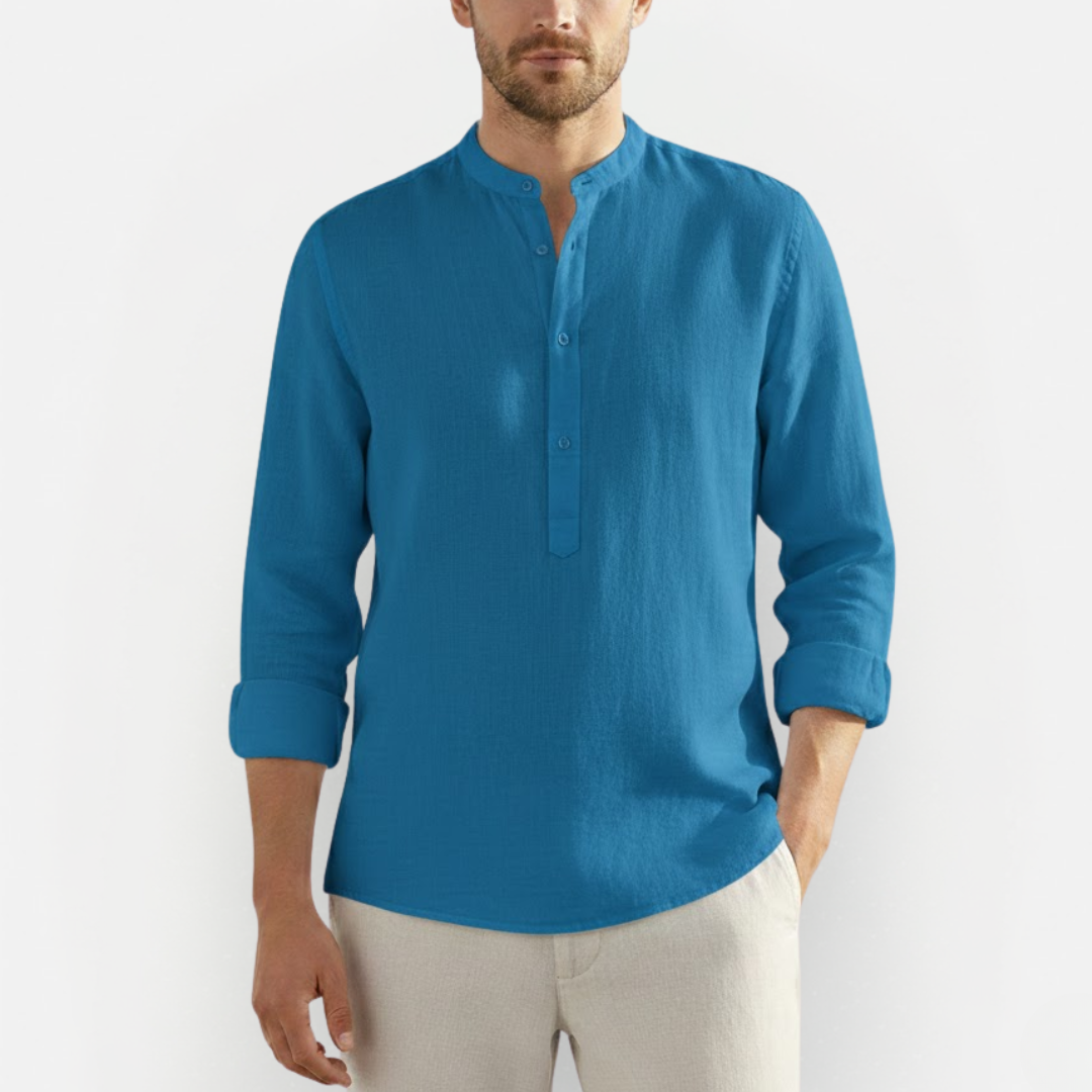 Męska komfortowa koszula letnia