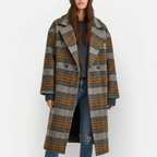 Women's Stylish Long Warm Coat