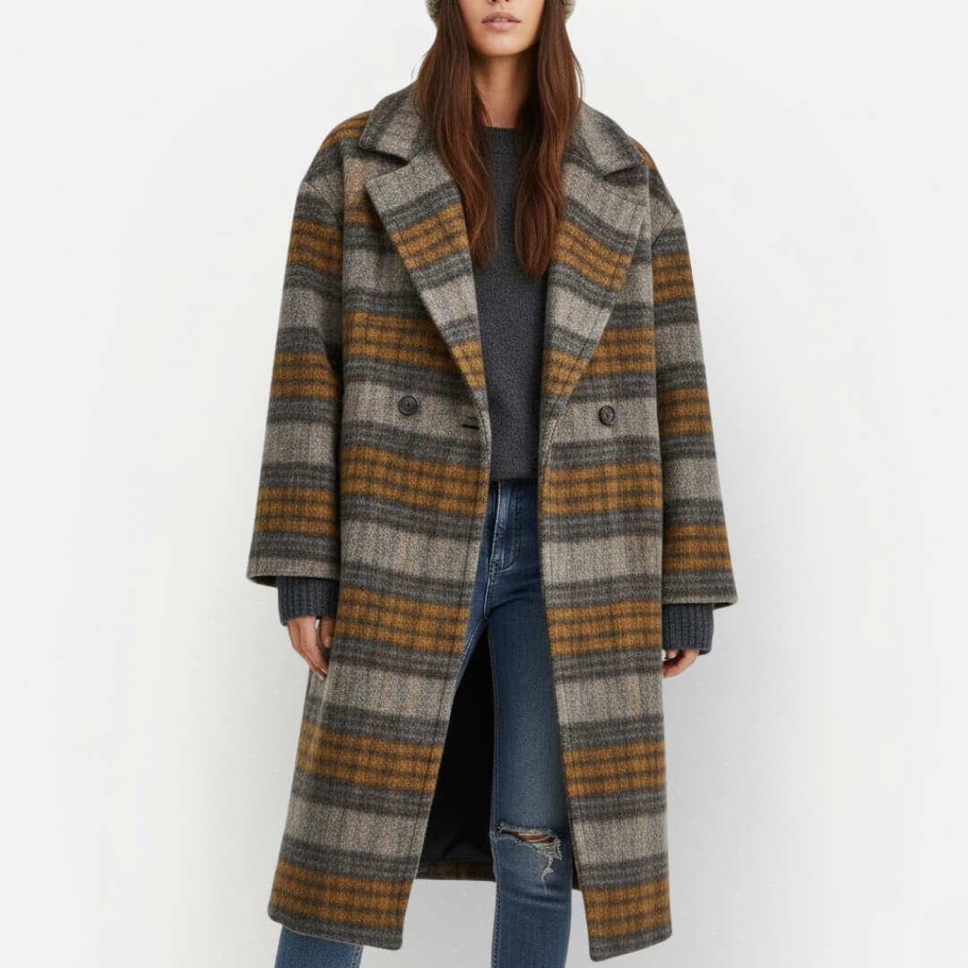 Women's Stylish Long Warm Coat