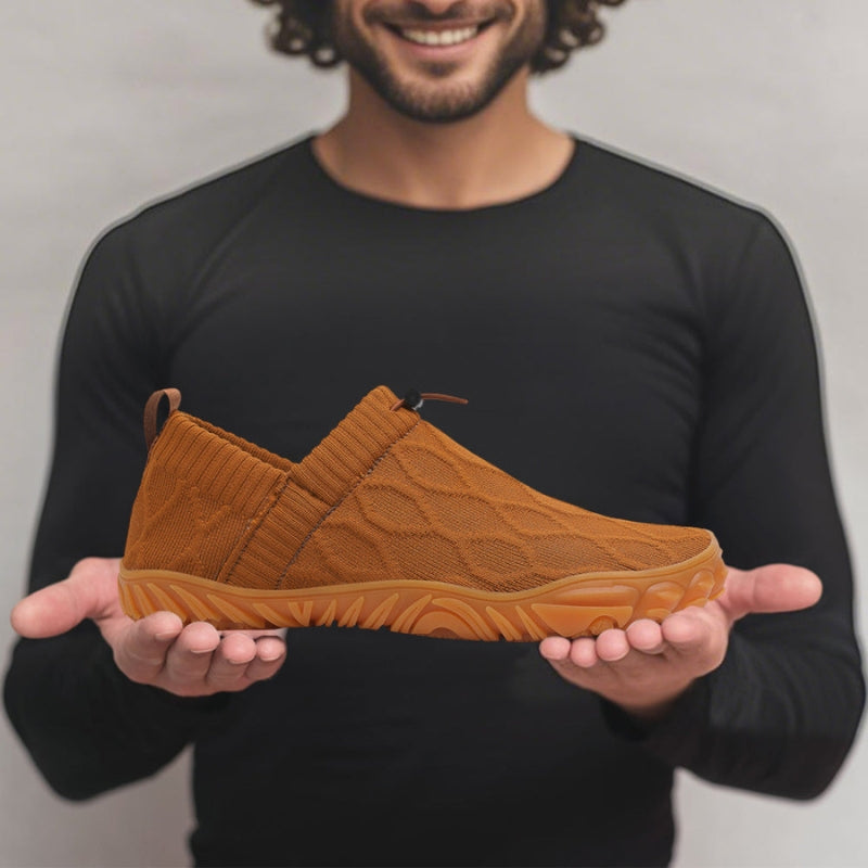 Marek – Sneakersy Męskie Outdoor z Okrągłym Noskiem Antypoślizgowe