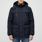 Warm, Insulated Winter Jacket for Men