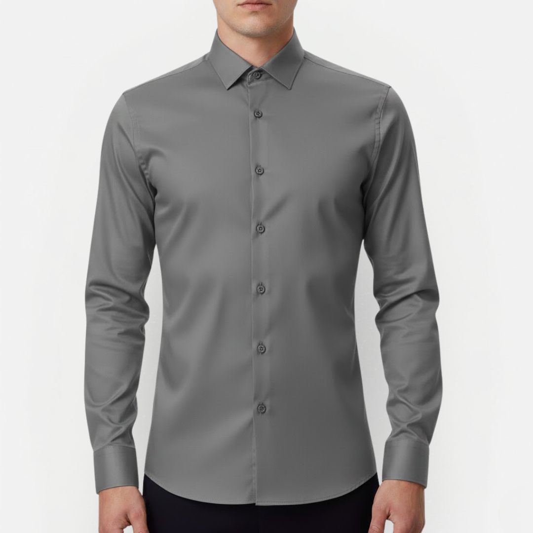 Męska wszechstronna koszula z długim rękawem