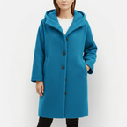 Women's Timeless Elegant Wool Coat