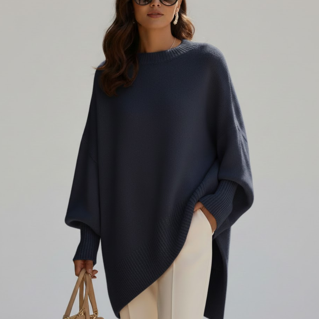 Women's Elegant Oversize Sweater