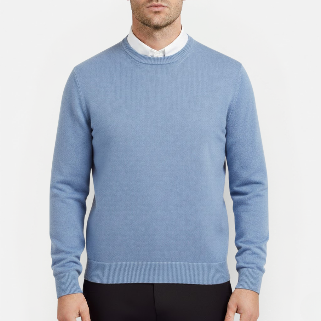Men's Classic Minimalist Sweater