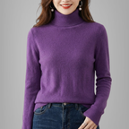 Women's Premium Turtleneck Sweater