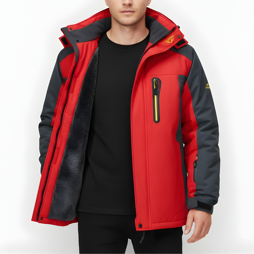 Men's Insulated Winter Jacket