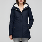 Women's Comfortable Winter Jacket with Hood