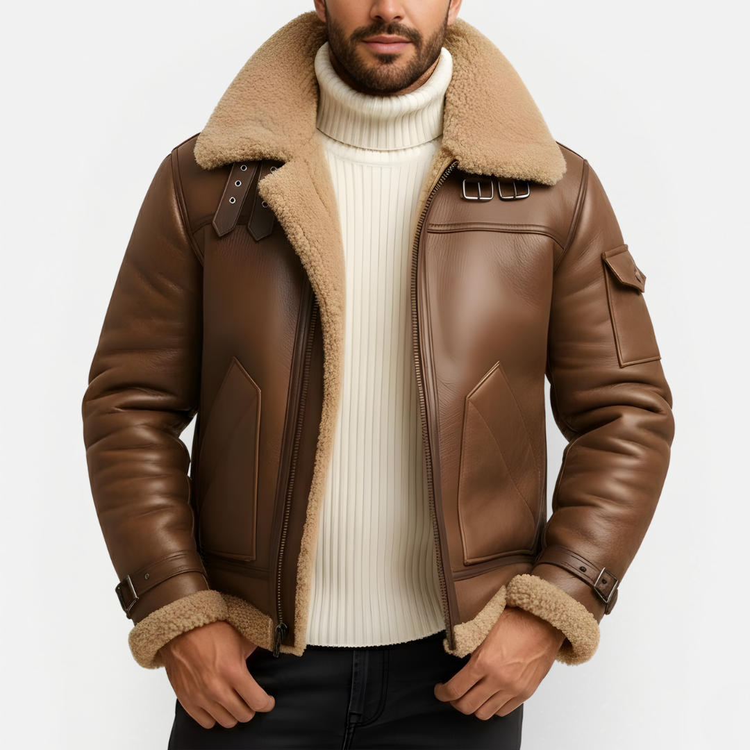 Men's Classic Fleece-Lined Jacket