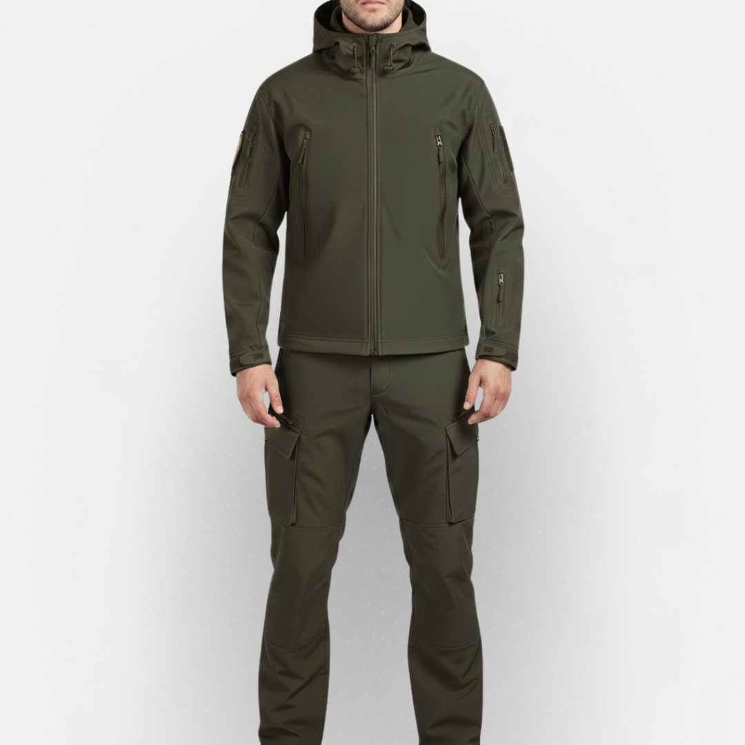 Men's Tactical Waterproof Jacket and Pants Set