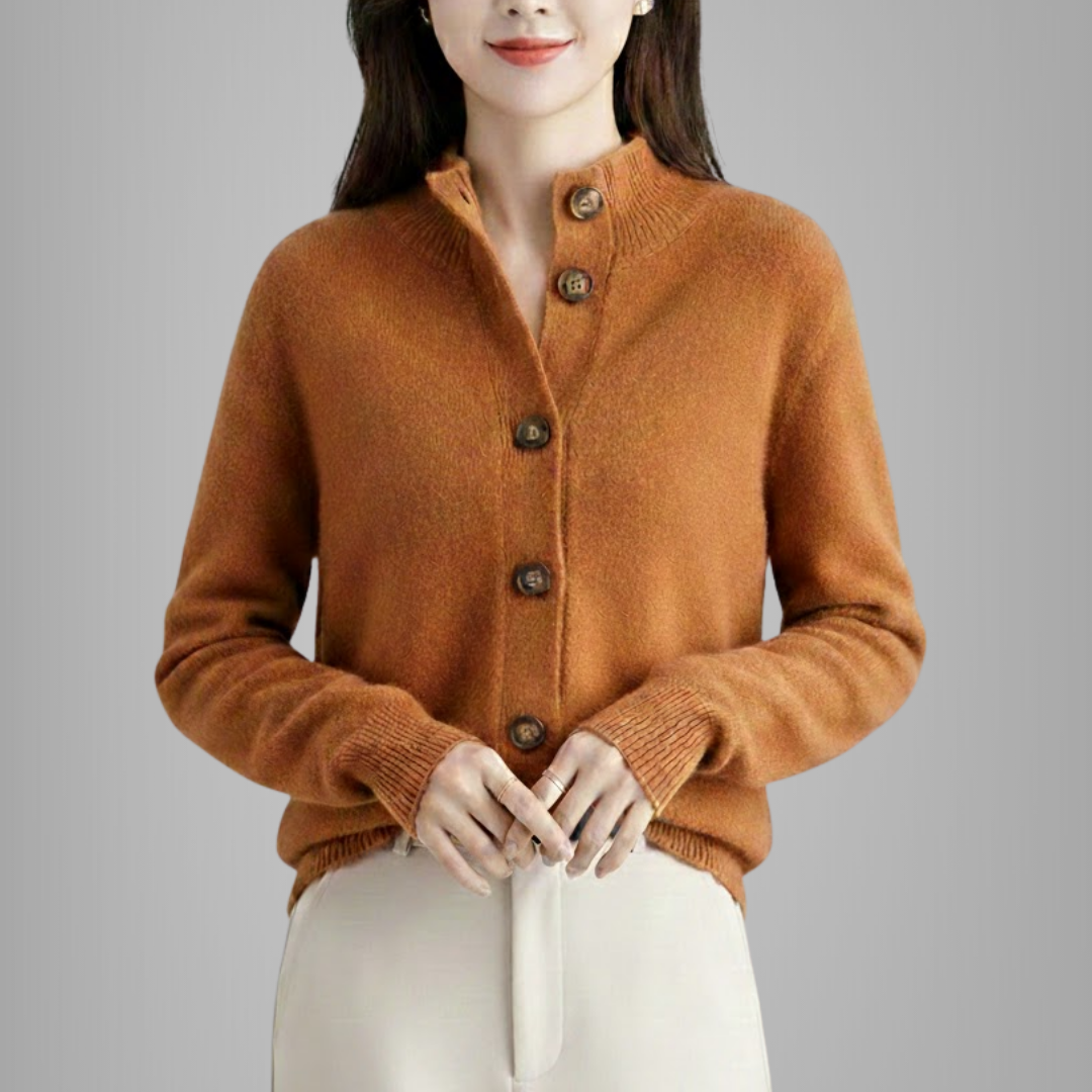 Damski wygodny kardigan