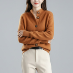 Women's Elegant Cashmere Cardigan